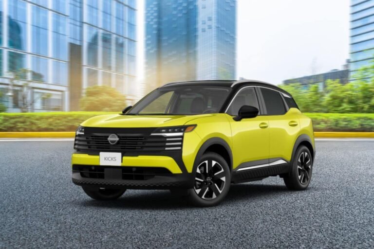 2025 Nissan Kicks Buyer’s Guide Trim Levels Comparison