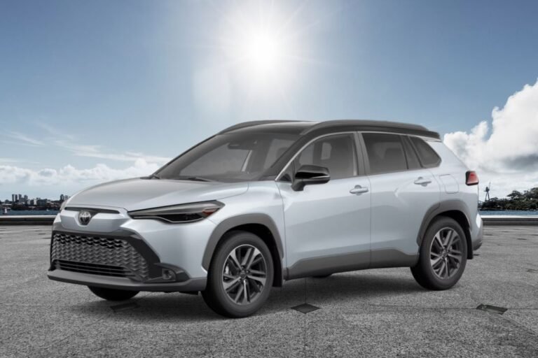 2025 toyota corolla cross hybrid trim comparison & buyer’s guide