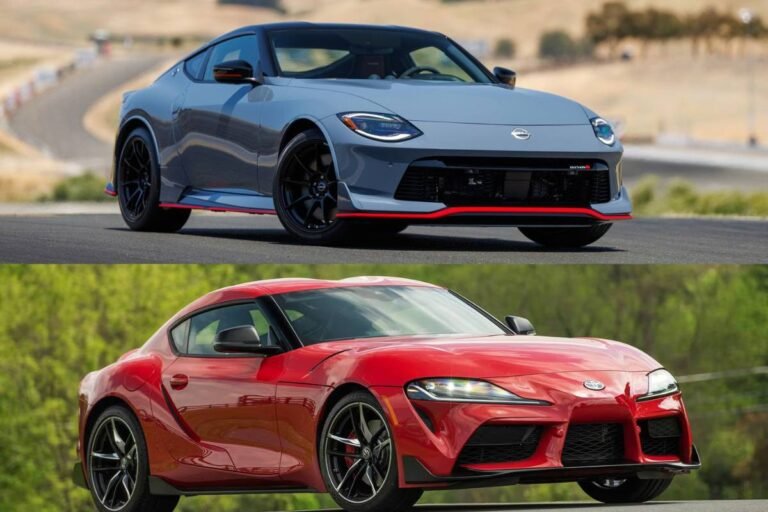 Nissan Z vs Toyota Supra A 2024 Sales Battle in Affordable Sports Cars