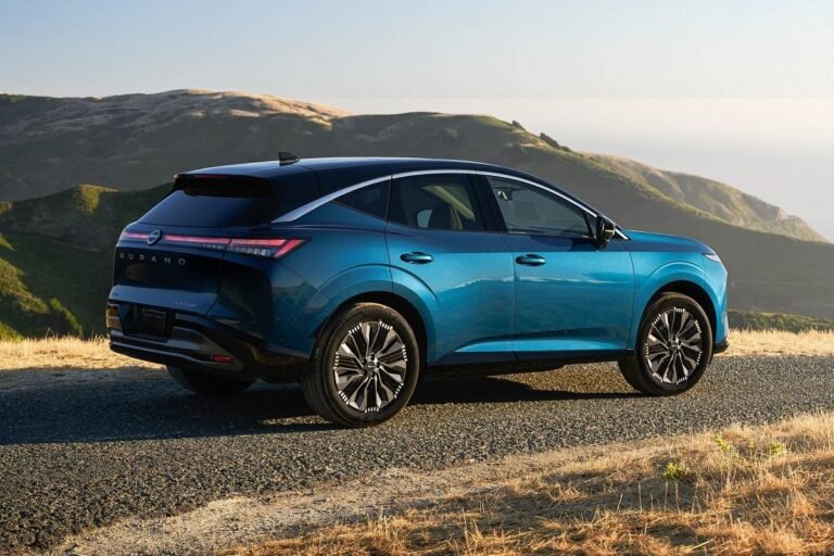 Redesigned 2025 Nissan Murano Coming Soon to Vancouver Streets
