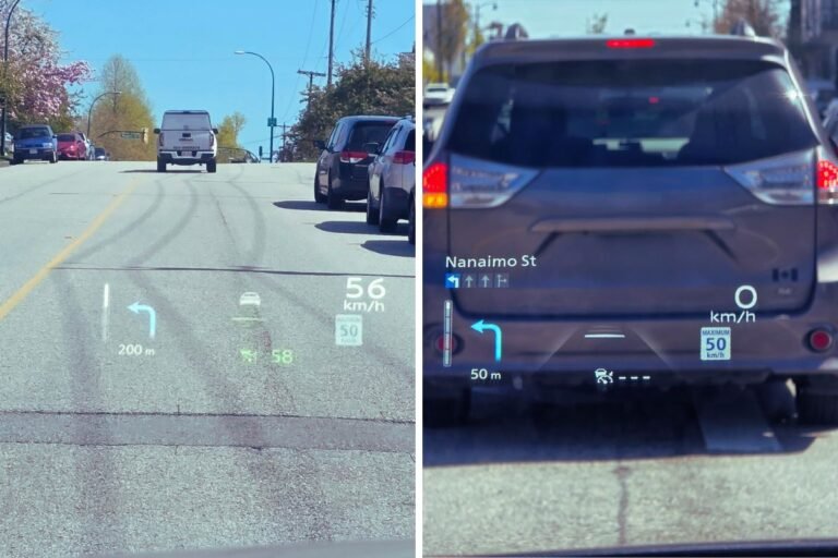 how to use head up display for safer, smarter driving